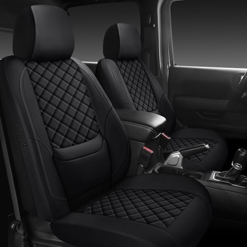 WENNFOUR Wrangler JK Leather Seat Covers