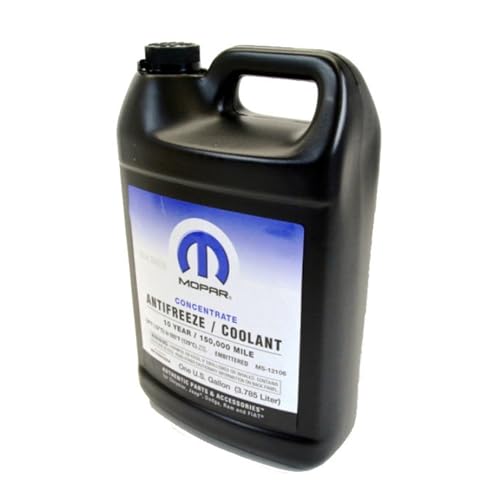 Mopar Antifreeze Coolant Concentrate