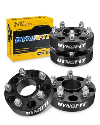 dynofit 1.5" Wheel Spacers for Jeep JK