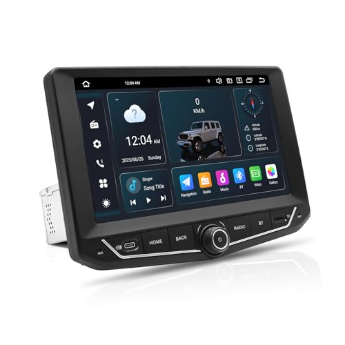 SWTNVIN 9" Jeep Wrangler Radio