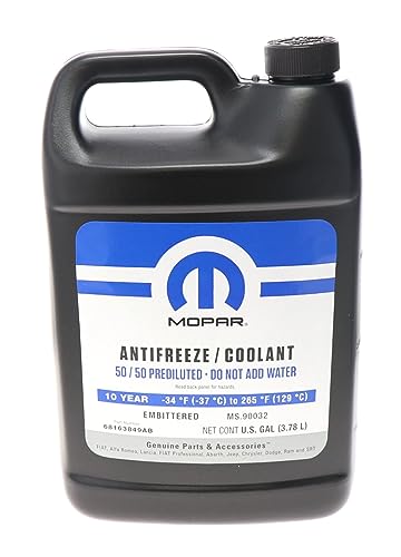 Mopar 10 Year Premixed Coolant for Jeep