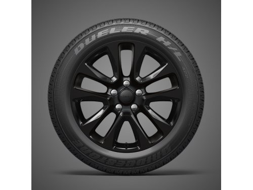 Grand Cherokee 20" Gloss Black Wheel