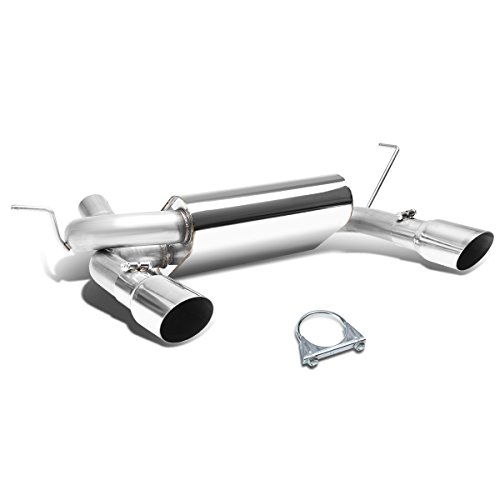 Best Sounding Jeep Wrangler Exhausts: That Boost Power Instantly Auto Dynasty Dual Muffler Catback for Wrangler JK