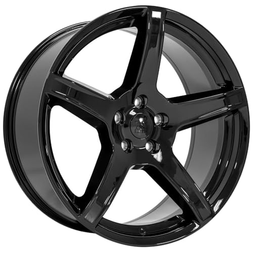 Gloss Black Jeep Grand Cherokee Wheel