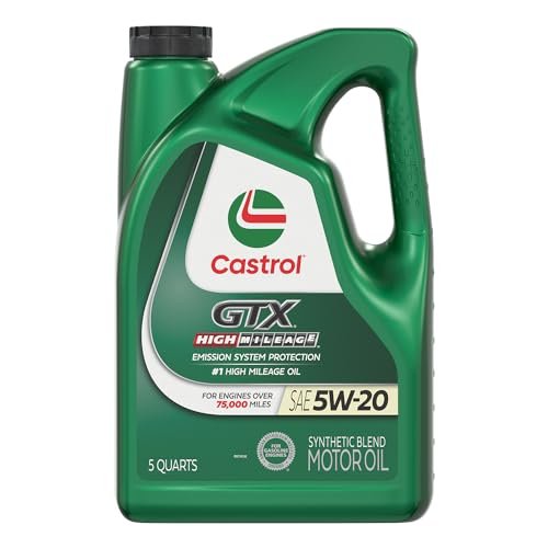 Castrol GTX High Mileage 5W-20 Motor Oil