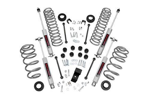 Rough Country 3.25" Lift Kit for Jeep Wrangler TJ