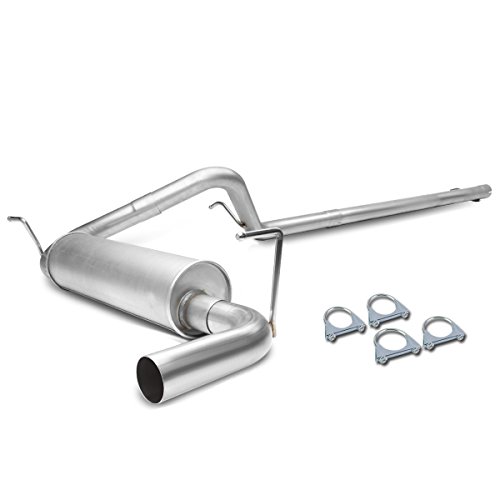 Best Sounding Jeep Wrangler Exhausts: That Boost Power Instantly DNA Motoring Wrangler Cat Back Exhaust