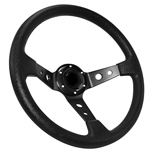 Acclcors Universal Racing Steering Wheel