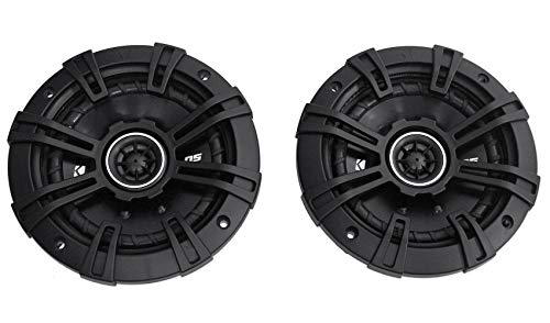 Kicker 5.25" D-Series Coaxial Speakers