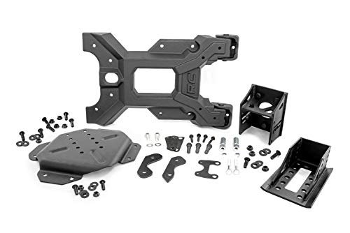 Rough Country HD Tire Carrier for Wrangler JK