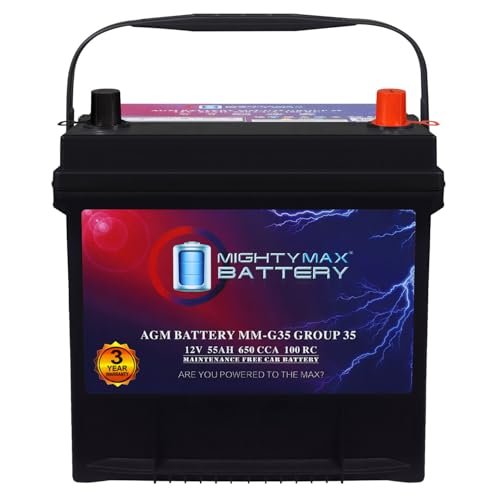 Mighty Max AGM Battery Group 35