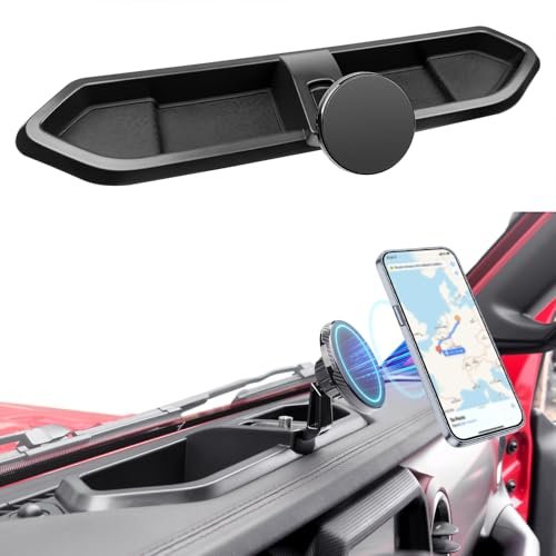 Utiiy Magnetic Jeep Gladiator Phone Mount