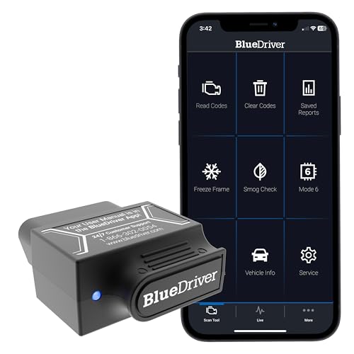 BlueDriver Bluetooth Pro OBDII Scan Tool for iPhone