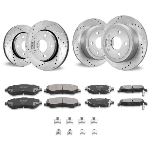 VEVOR Ceramic Brake Kit for Jeep Wrangler