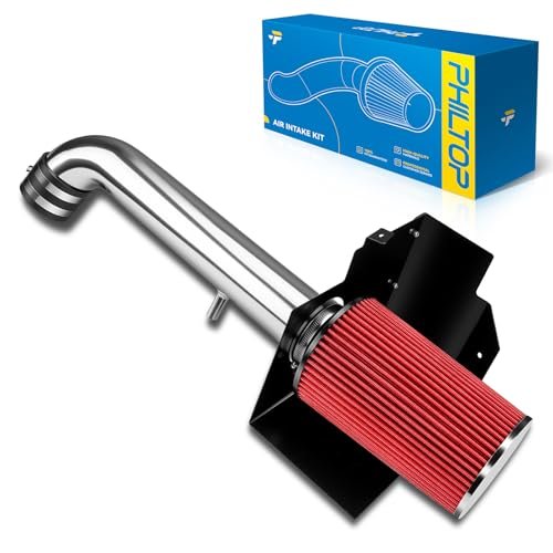 PHILTOP Cold Air Intake Kit for Wrangler JK