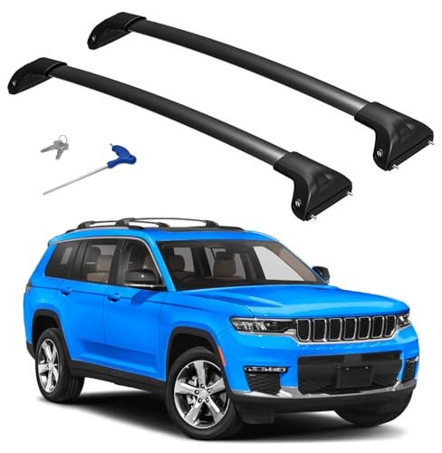Soruci Roof Rack Cross Bars for Grand Cherokee