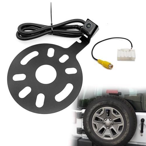 Spare Tire Mount Backup Camera