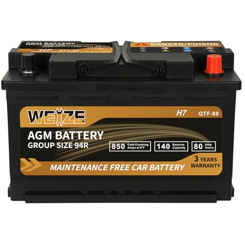 Weize Platinum AGM Battery 94R