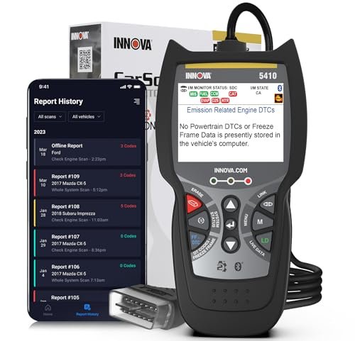 Innova All-System OBD2 Scanner