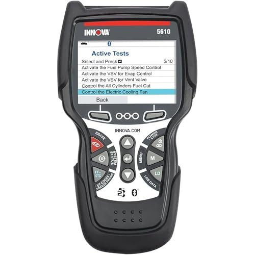 Innova Advanced Bidirectional Car Scanner