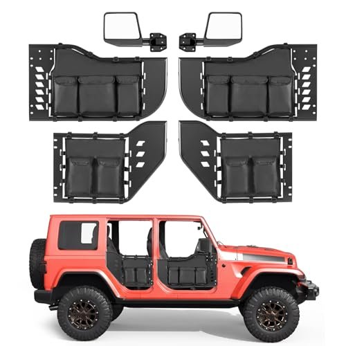 VEVOR Off-Road Tube Doors for Jeep