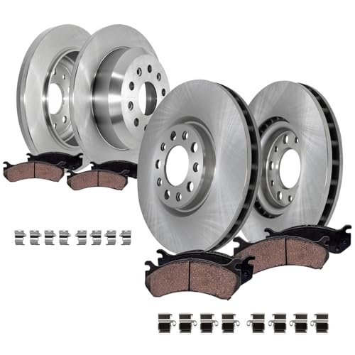 Detroit Axle Ceramic Brake Kit for Wrangler JL