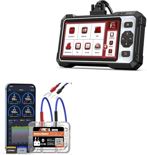 All-in-One Diagnostic and Battery Bundle