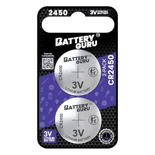 Key Fob Battery for Jeep Wrangler JL