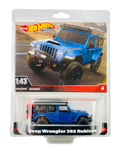 Hot Wheels Jeep Wrangler 392 Rubicon