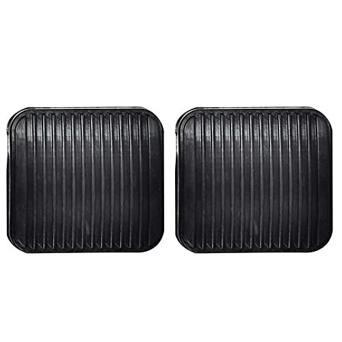 GRAND ORANGE Pedal Pad Kit for Jeep