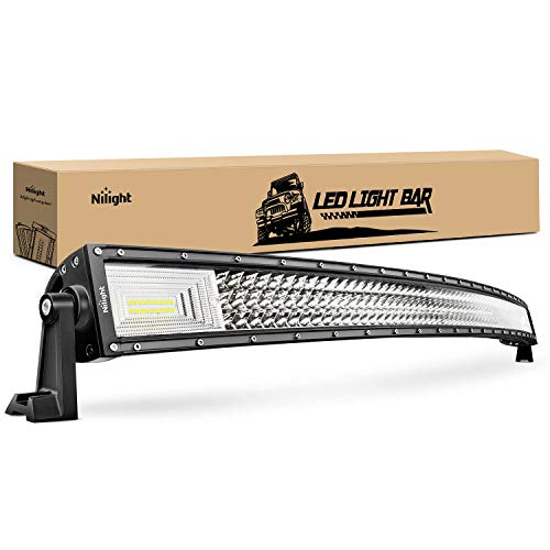 Nilight 52-Inch Curved LED Light Bar