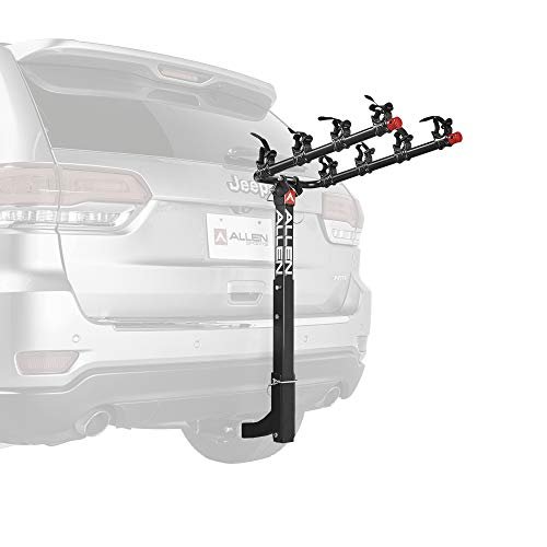 Allen Sports Deluxe 4-Bike Hitch Mount Rack