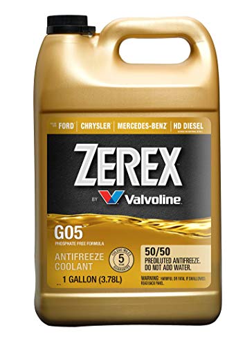 Zerex G05 50/50 Antifreeze by Valvoline