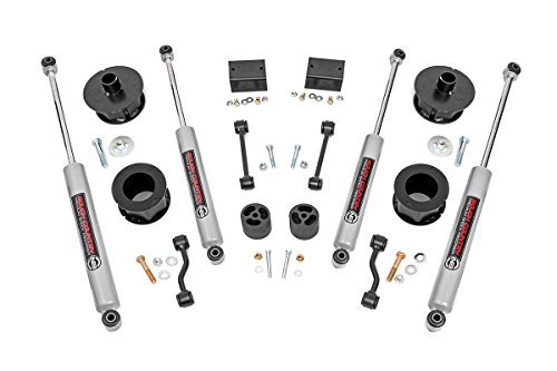 Rough Country 2.5" Lift Kit for Jeep Wrangler JL