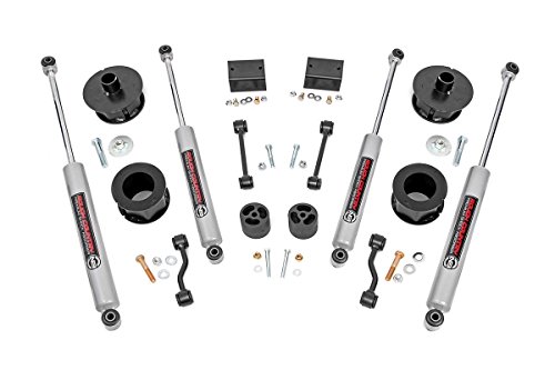 Rough Country 2.5" Lift Kit for Jeep JL