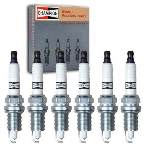 Champion Double Platinum Jeep Wrangler Spark Plugs