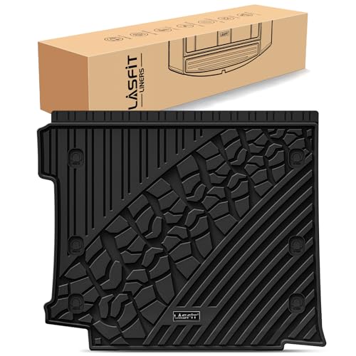 LASFIT Jeep Wrangler JL Subwoofer Cargo Mat