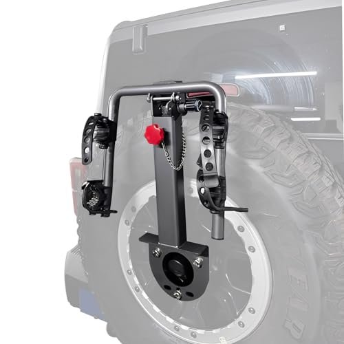 PENSUN Spare-Tire 2-Bike Rack