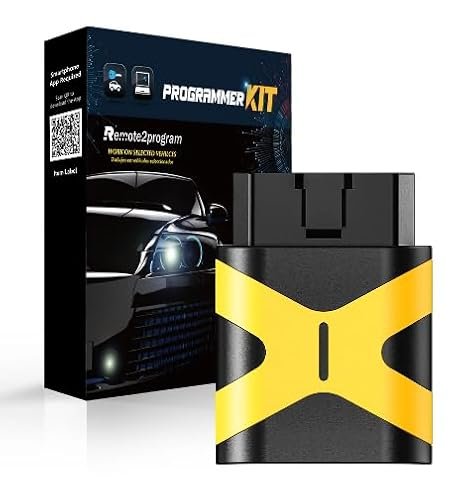 Remote2program Blade Key Self Programmer