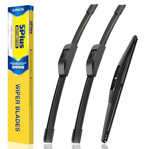 5 PLUS Wrangler JL Wiper Blade Set