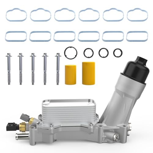Aluminum Engine Oil Cooler for Jeep Cherokee