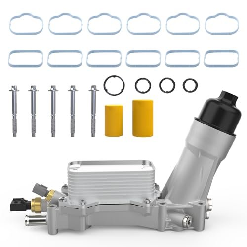 Aluminum Oil Cooler & Filter Housing Adapter