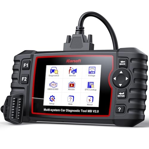 iCarsoft MB V2.0 OBD2 Scanner for Most Mercedes