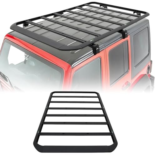 CALLIERT Aluminum Full-Length Roof Rack