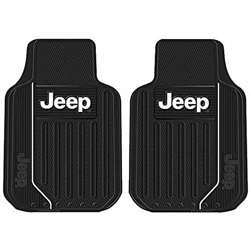 Jeep Black Universal Floor Mat