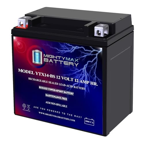Mighty Max AGM Battery for Jeep Wrangler