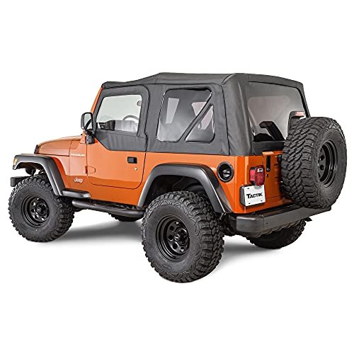 TACTIK TJ Black Diamond Soft Top