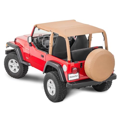 MasterTop Bimini Soft Top for Jeep TJ