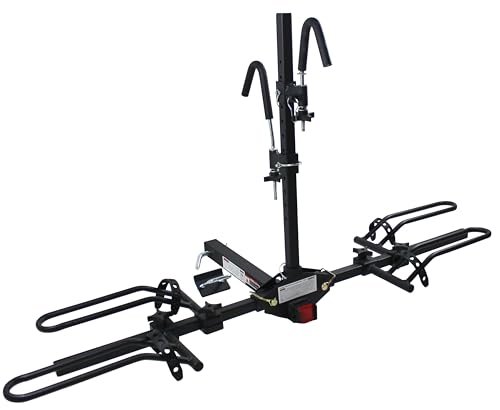 MaxxHaul Platform 2-Bike Hitch Rack
