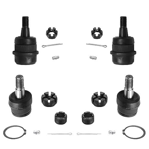 Detroit Axle Front Ball Joint Set for Jeep TJ
